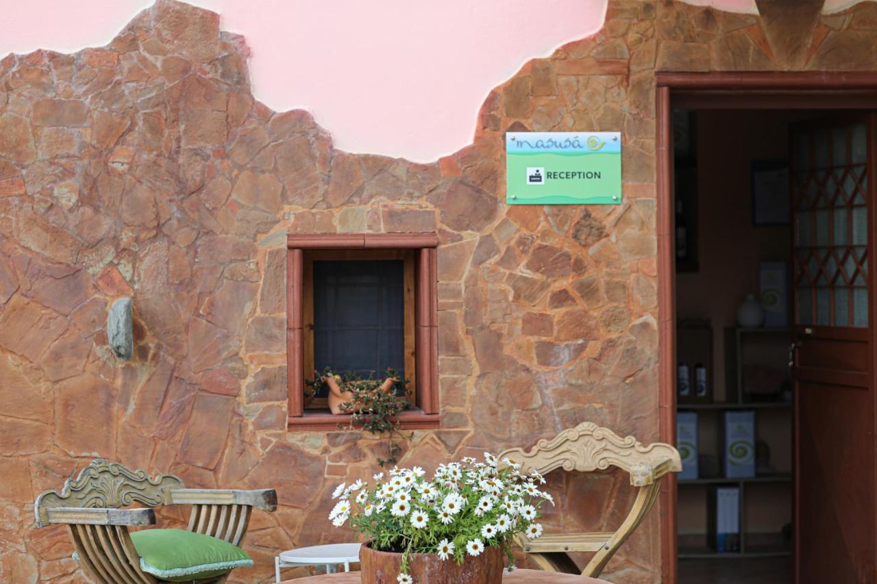 Agri Resort Masusa Aquara Kültér fotó