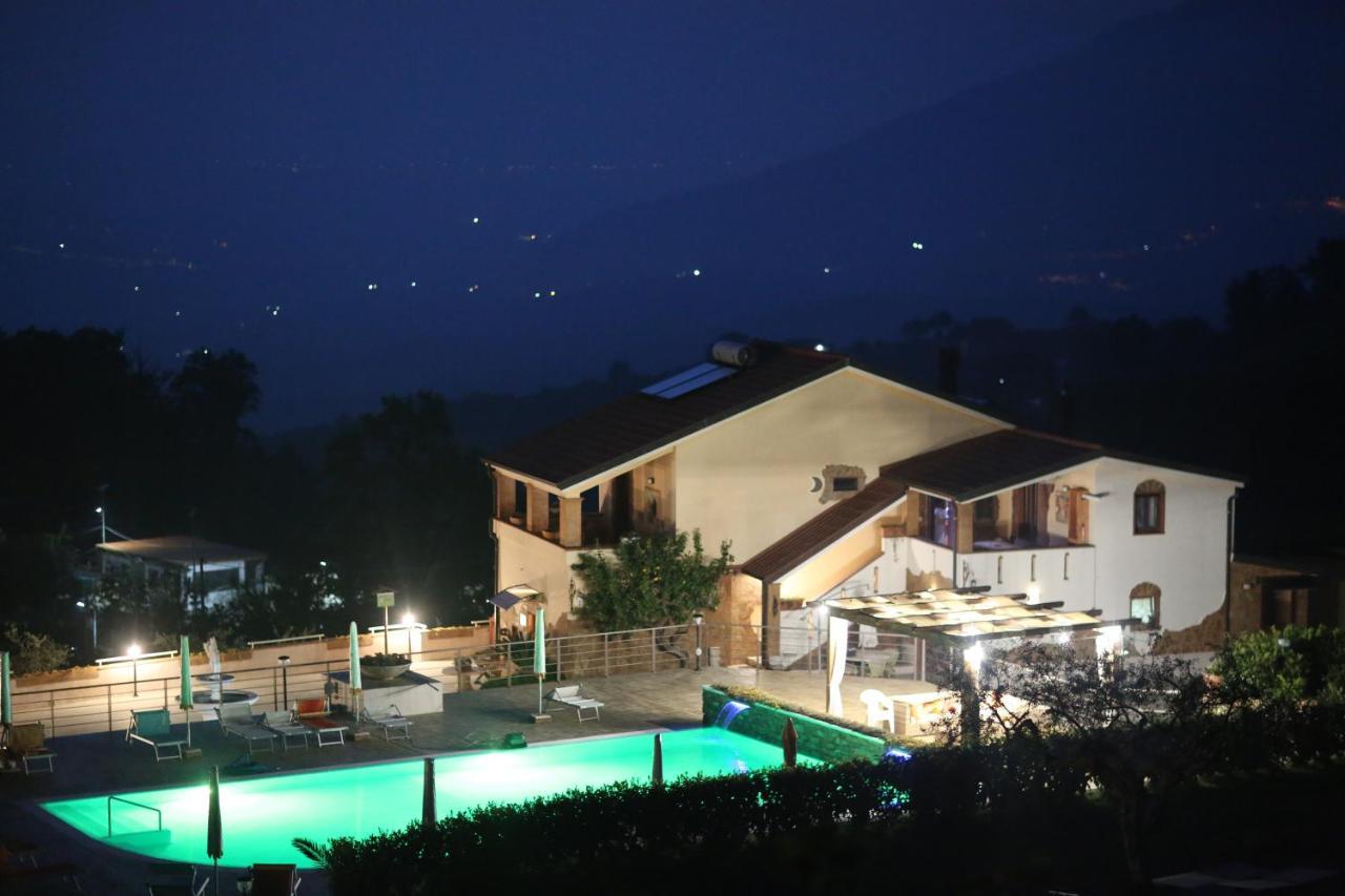 Agri Resort Masusa Aquara Kültér fotó