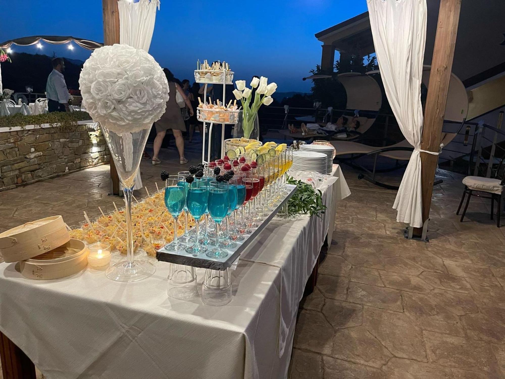 Agri Resort Masusa Aquara Kültér fotó