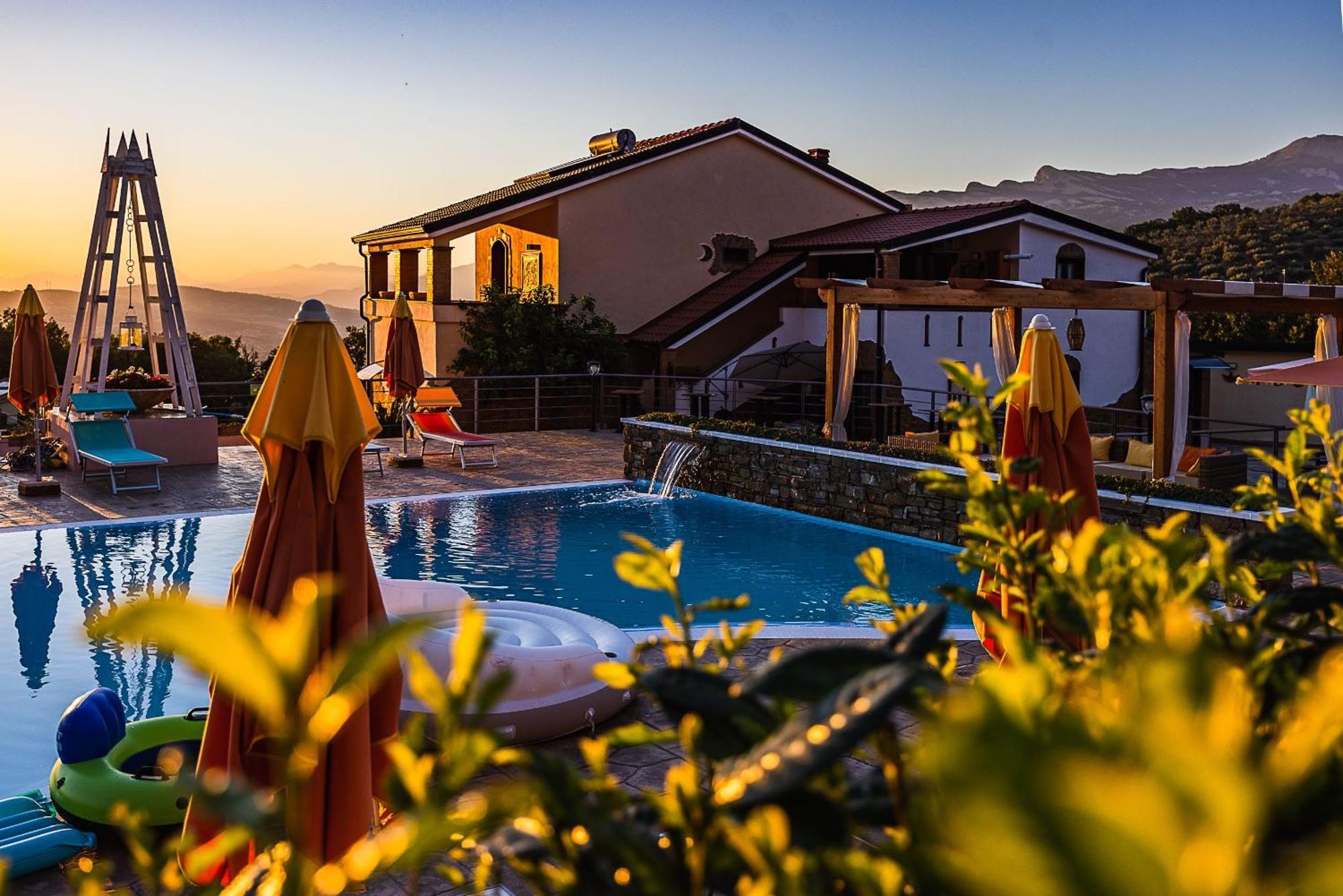 Agri Resort Masusa Aquara Kültér fotó