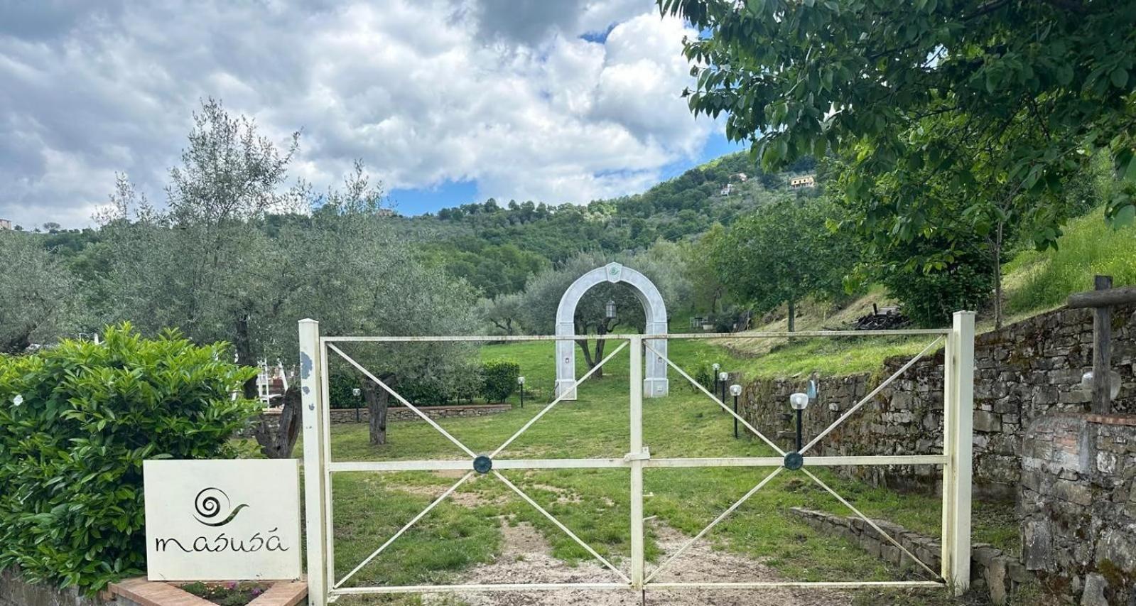 Agri Resort Masusa Aquara Kültér fotó
