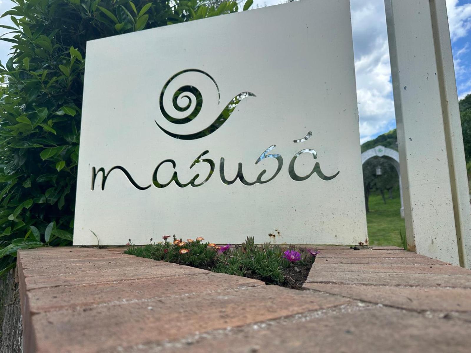 Agri Resort Masusa Aquara Kültér fotó