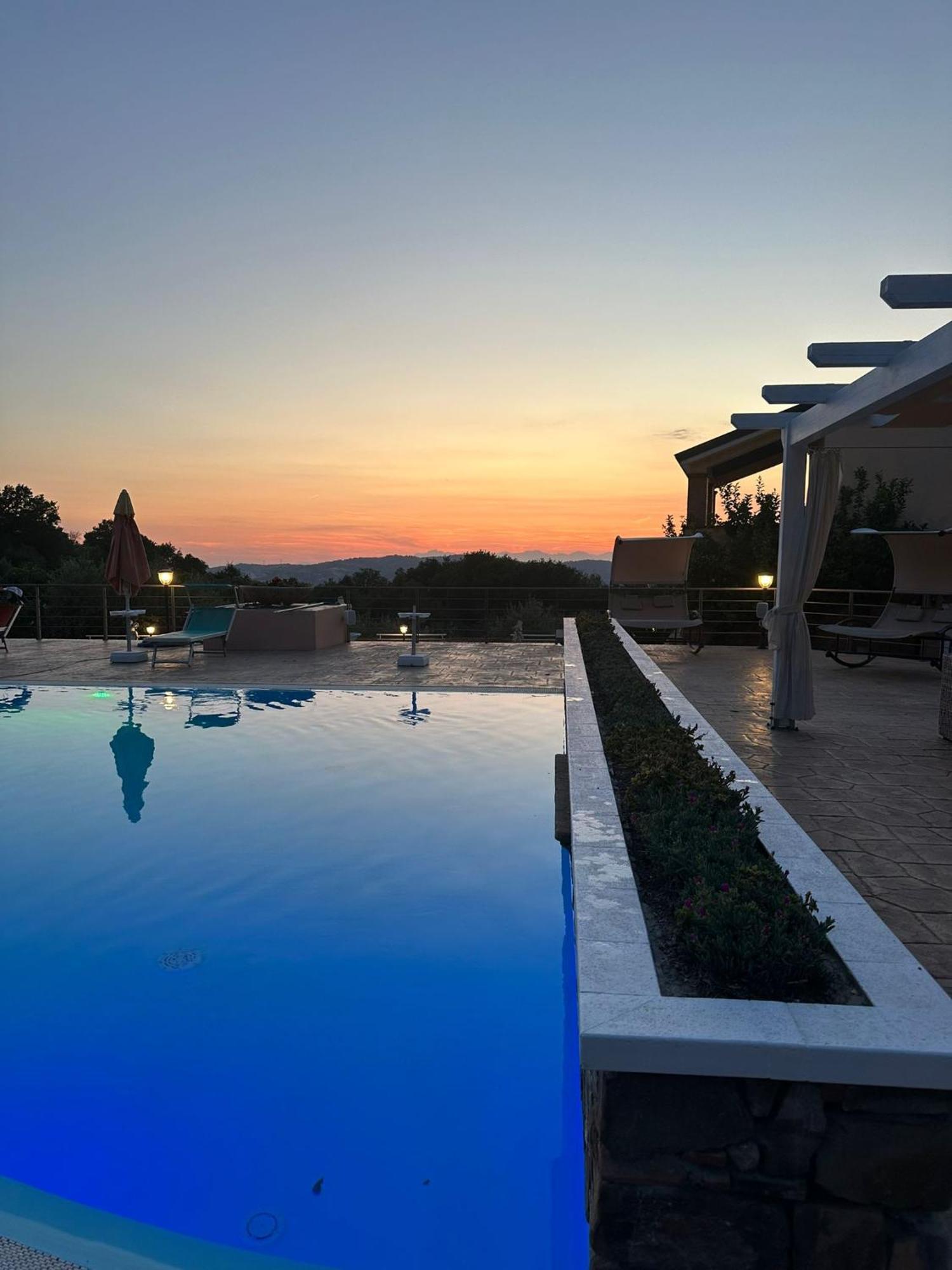 Agri Resort Masusa Aquara Kültér fotó
