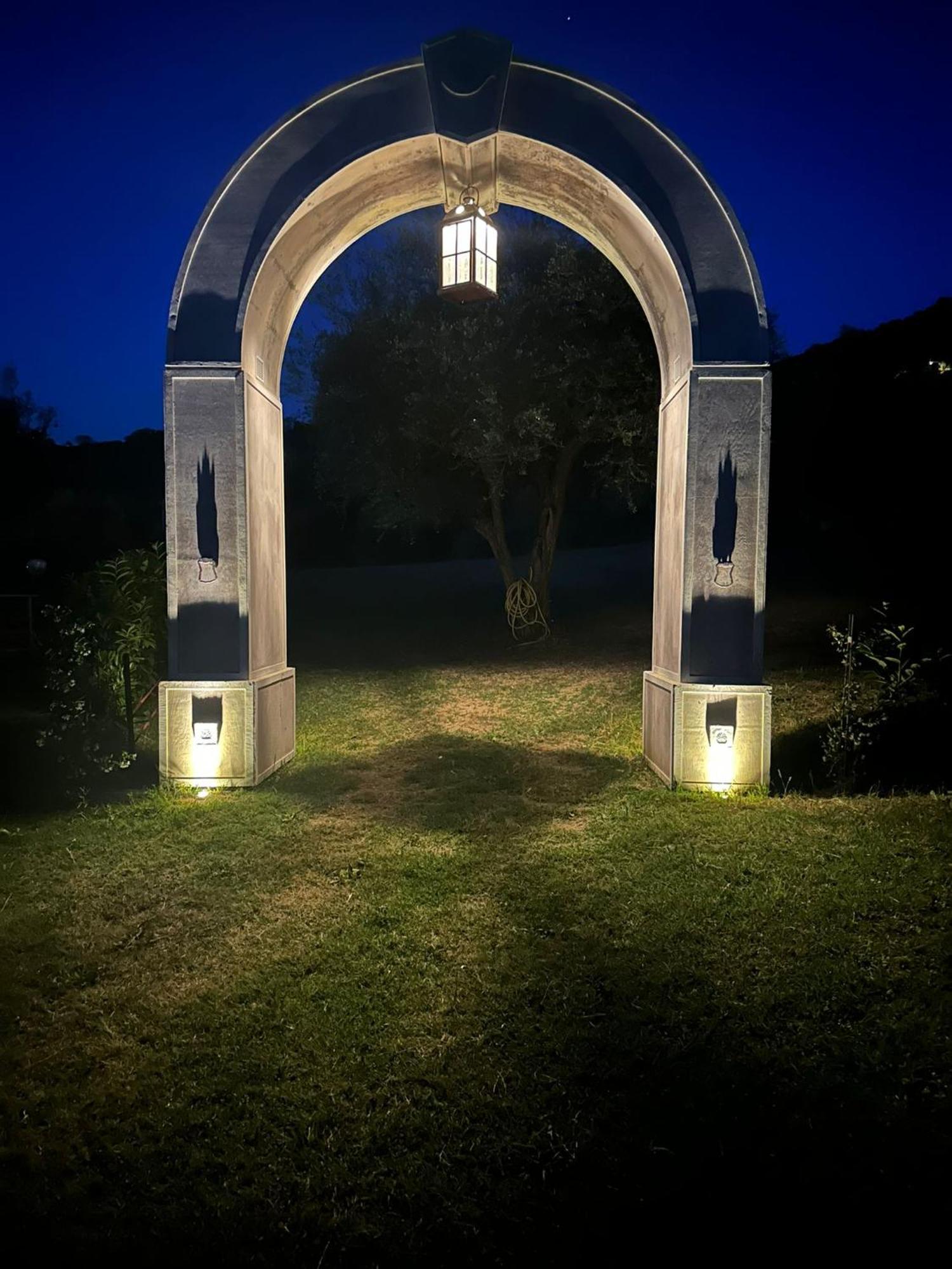 Agri Resort Masusa Aquara Kültér fotó
