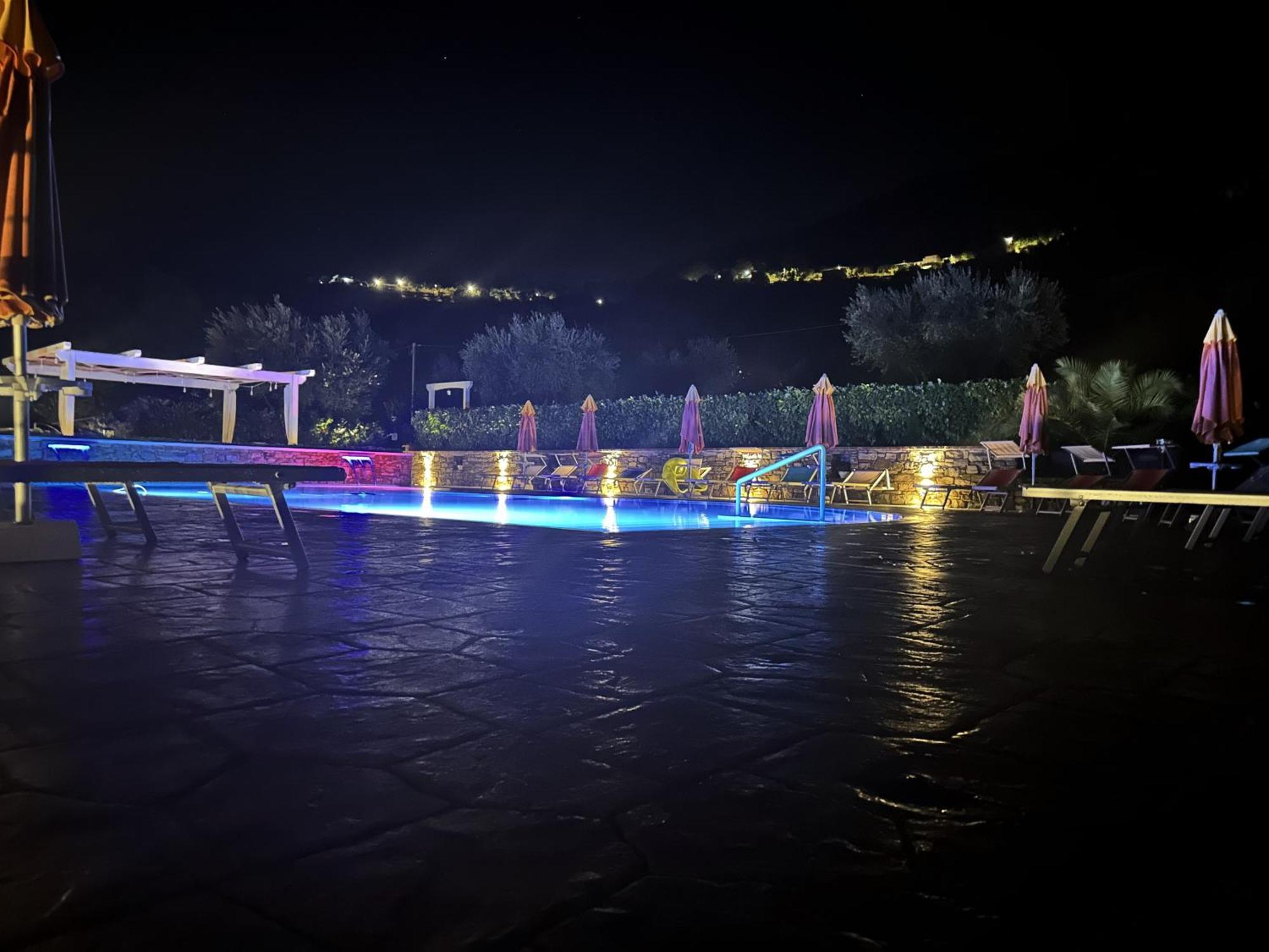 Agri Resort Masusa Aquara Kültér fotó