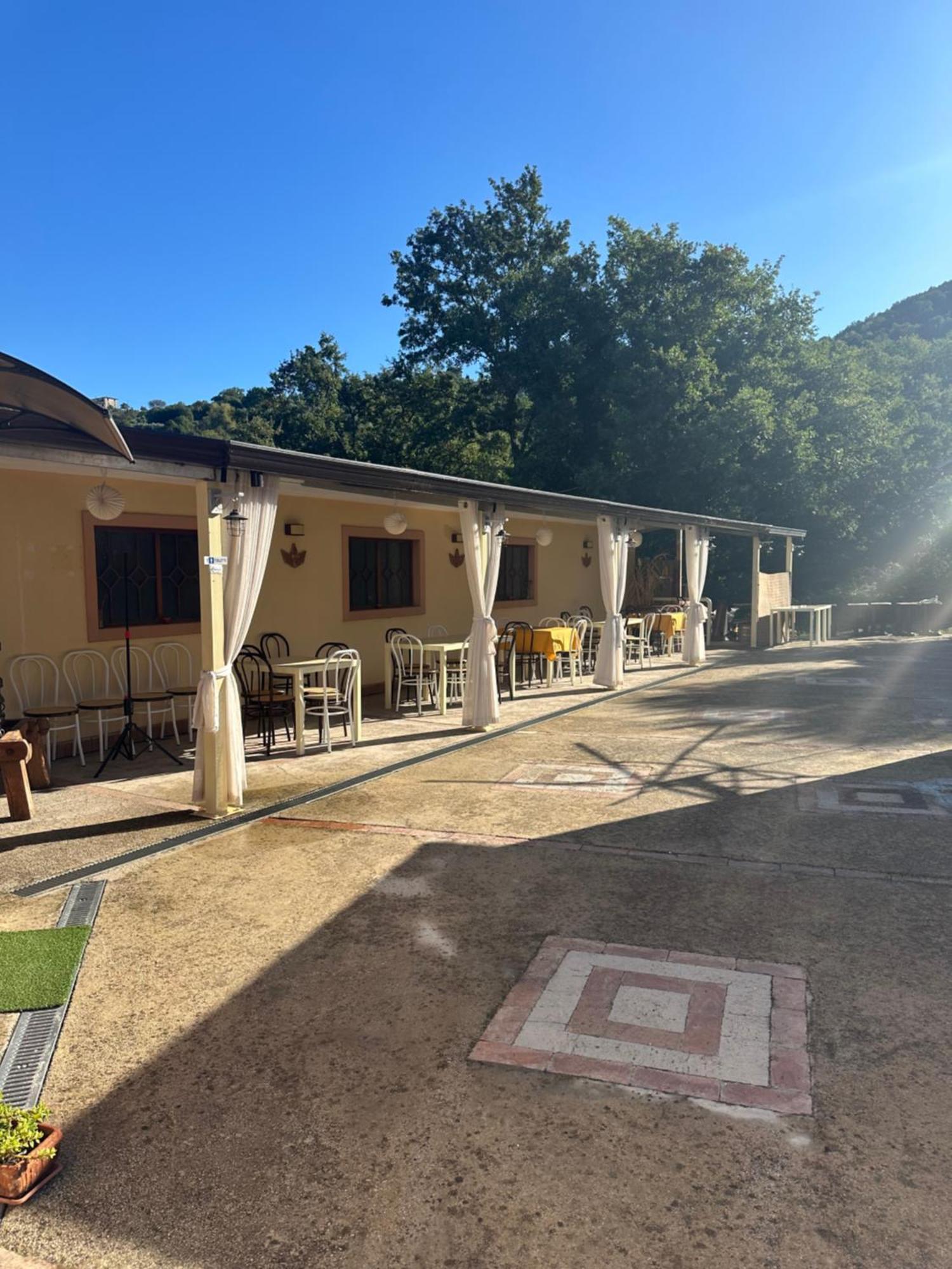 Agri Resort Masusa Aquara Kültér fotó