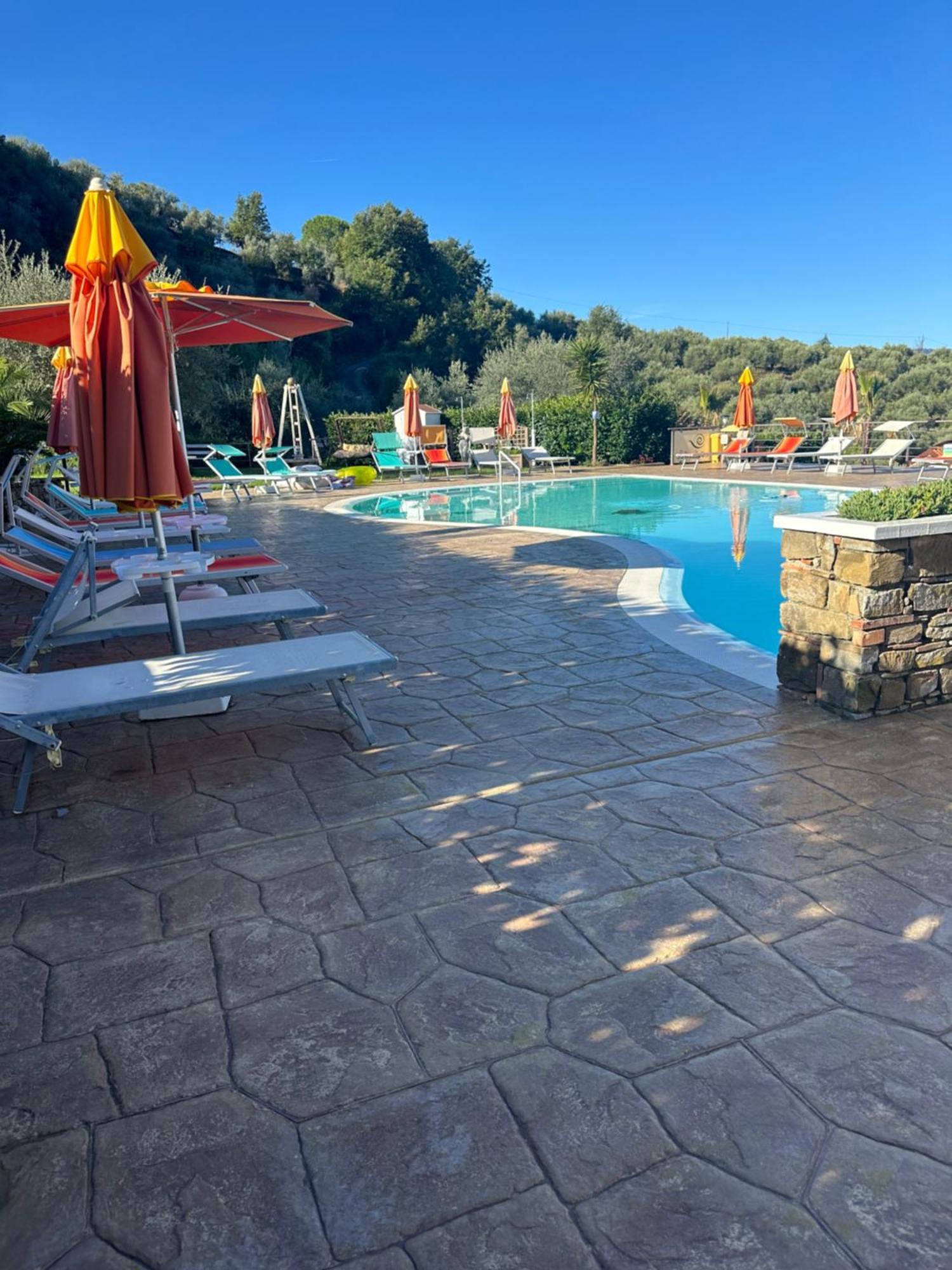 Agri Resort Masusa Aquara Kültér fotó