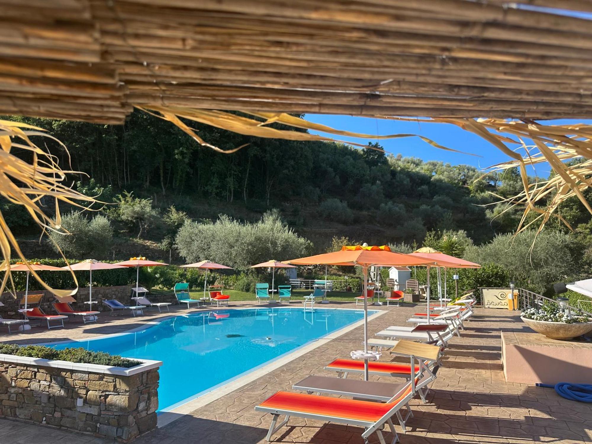 Agri Resort Masusa Aquara Kültér fotó