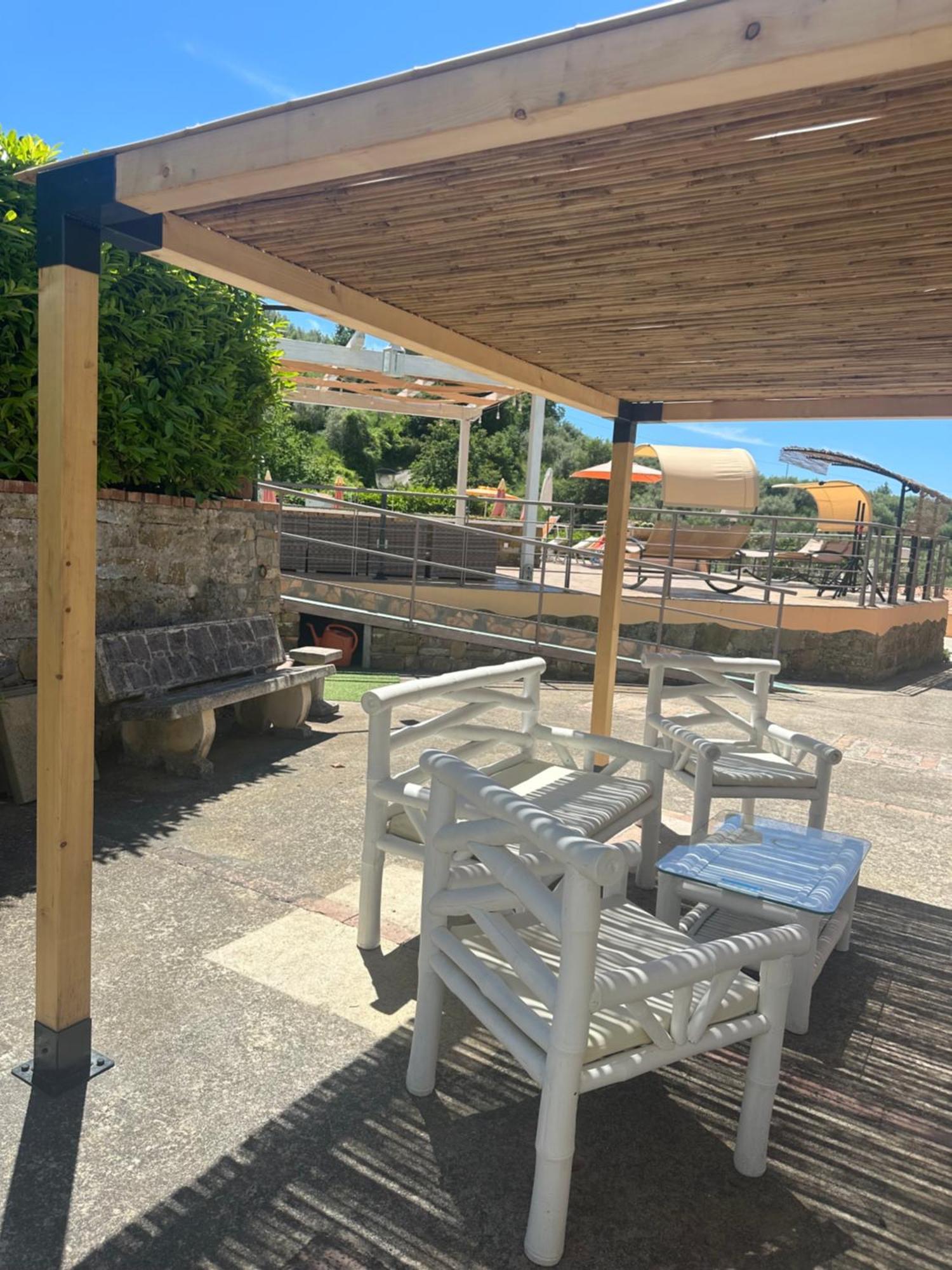 Agri Resort Masusa Aquara Kültér fotó