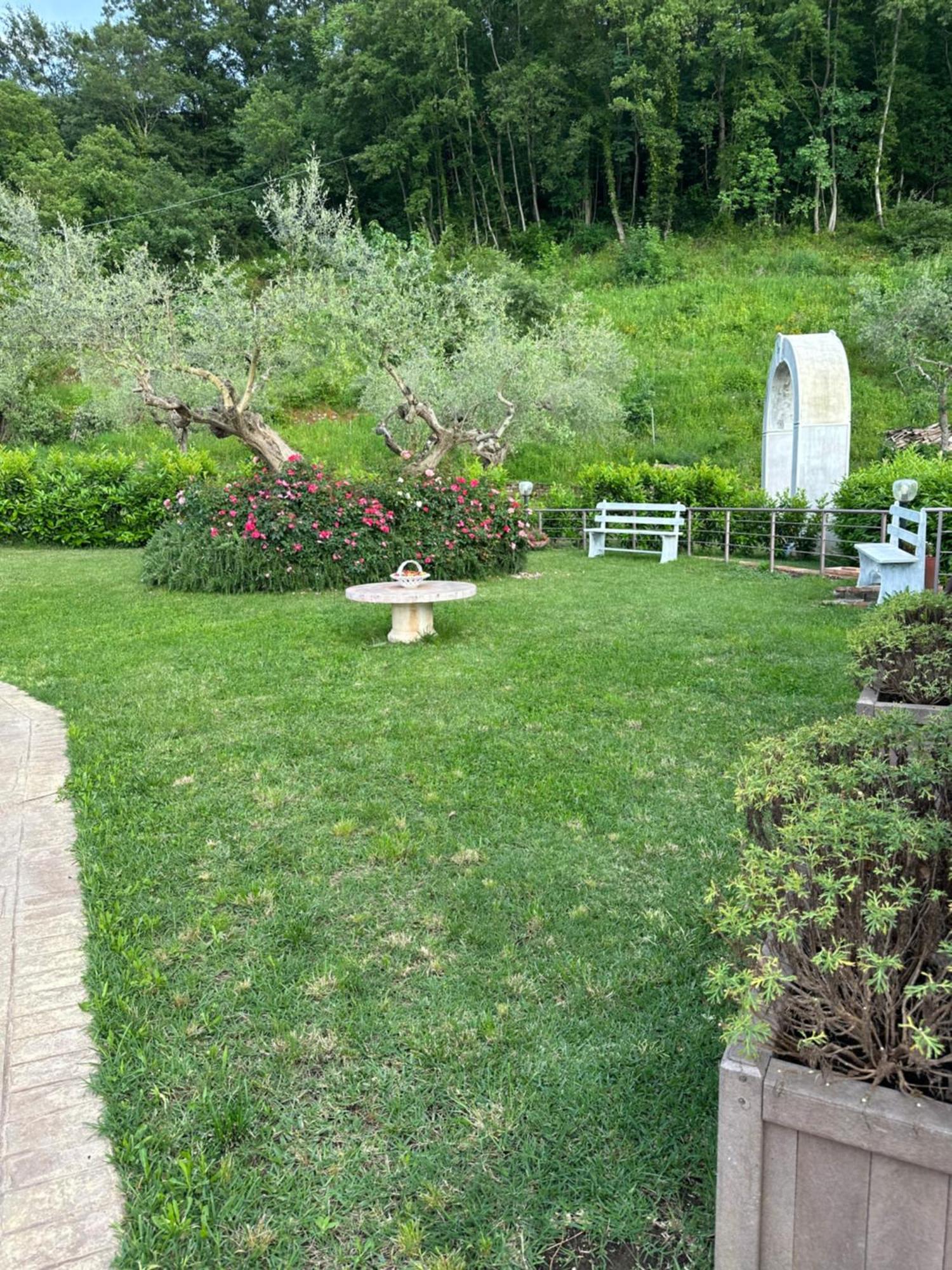 Agri Resort Masusa Aquara Kültér fotó
