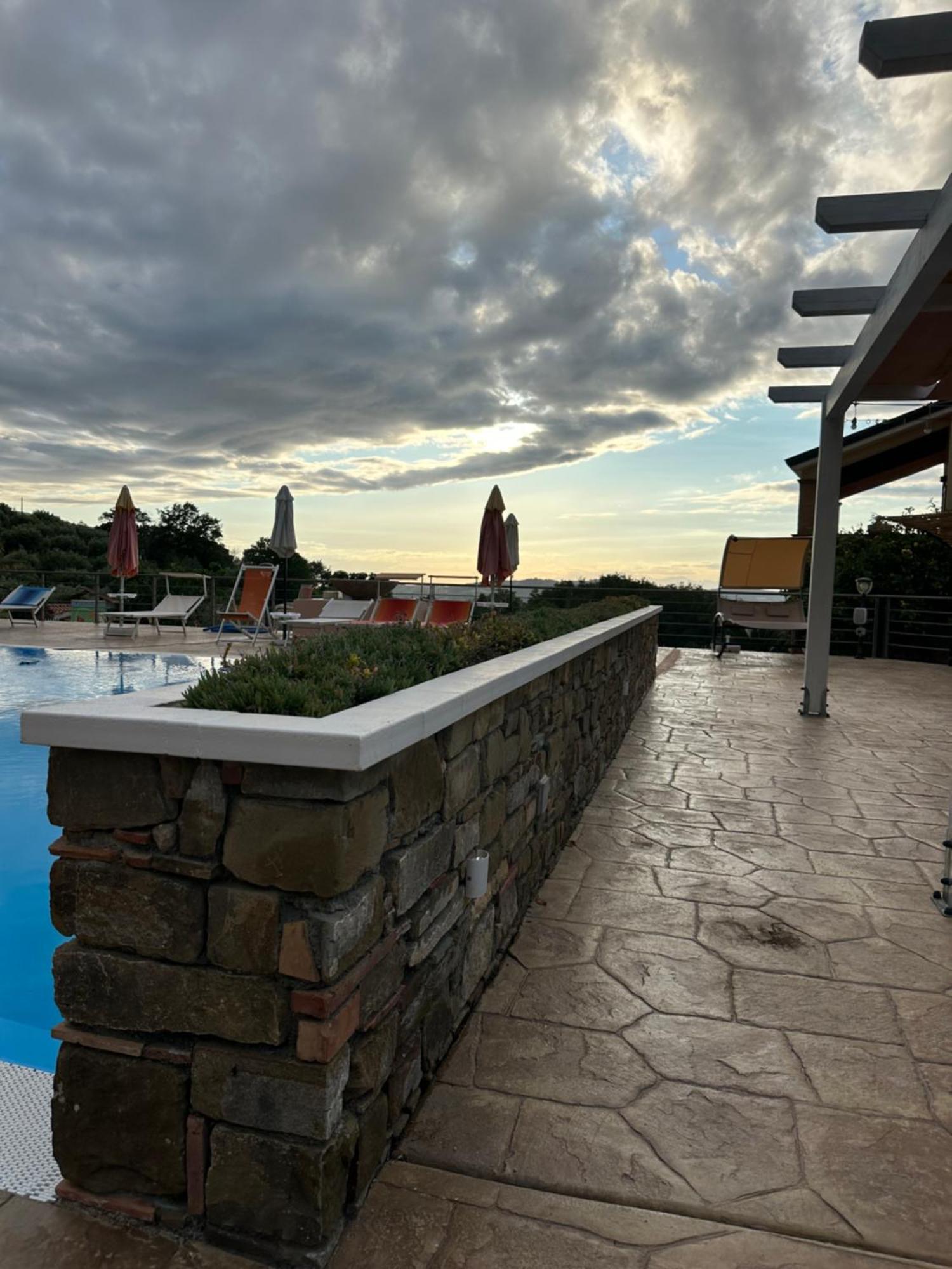 Agri Resort Masusa Aquara Kültér fotó