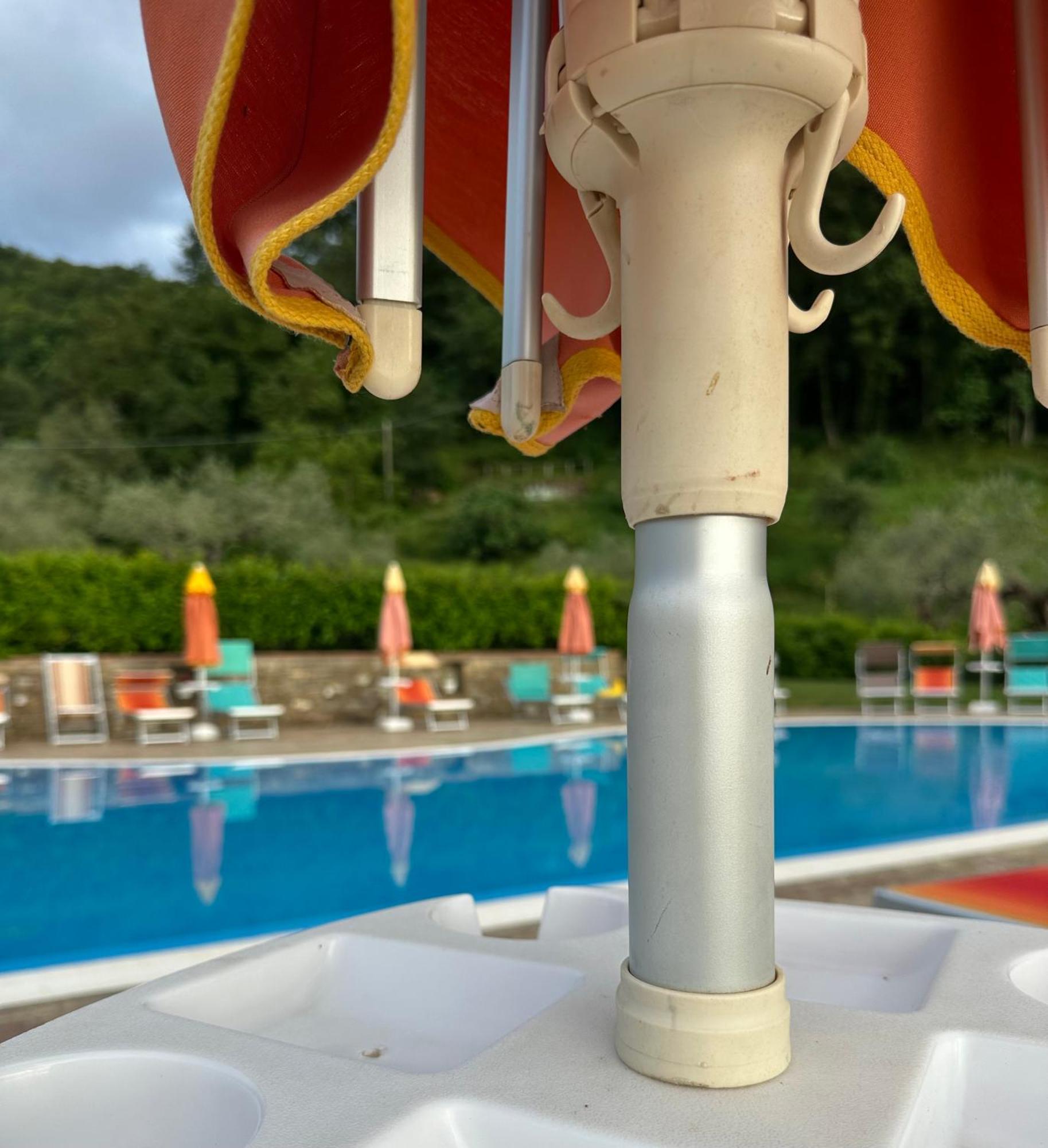 Agri Resort Masusa Aquara Kültér fotó