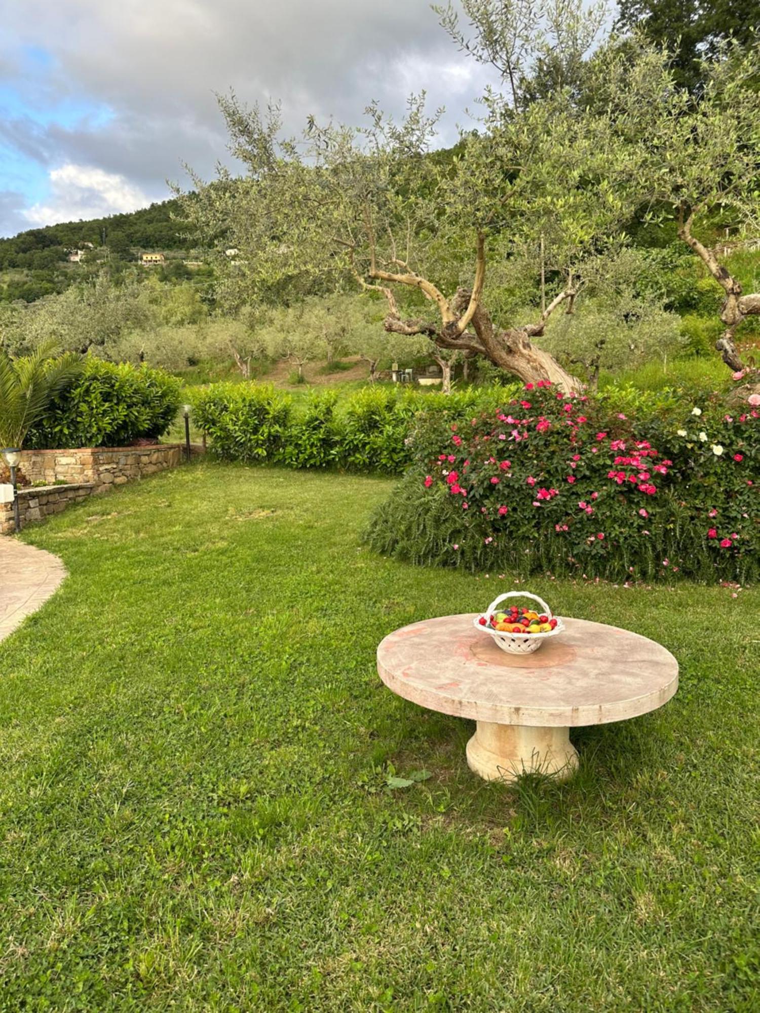 Agri Resort Masusa Aquara Kültér fotó